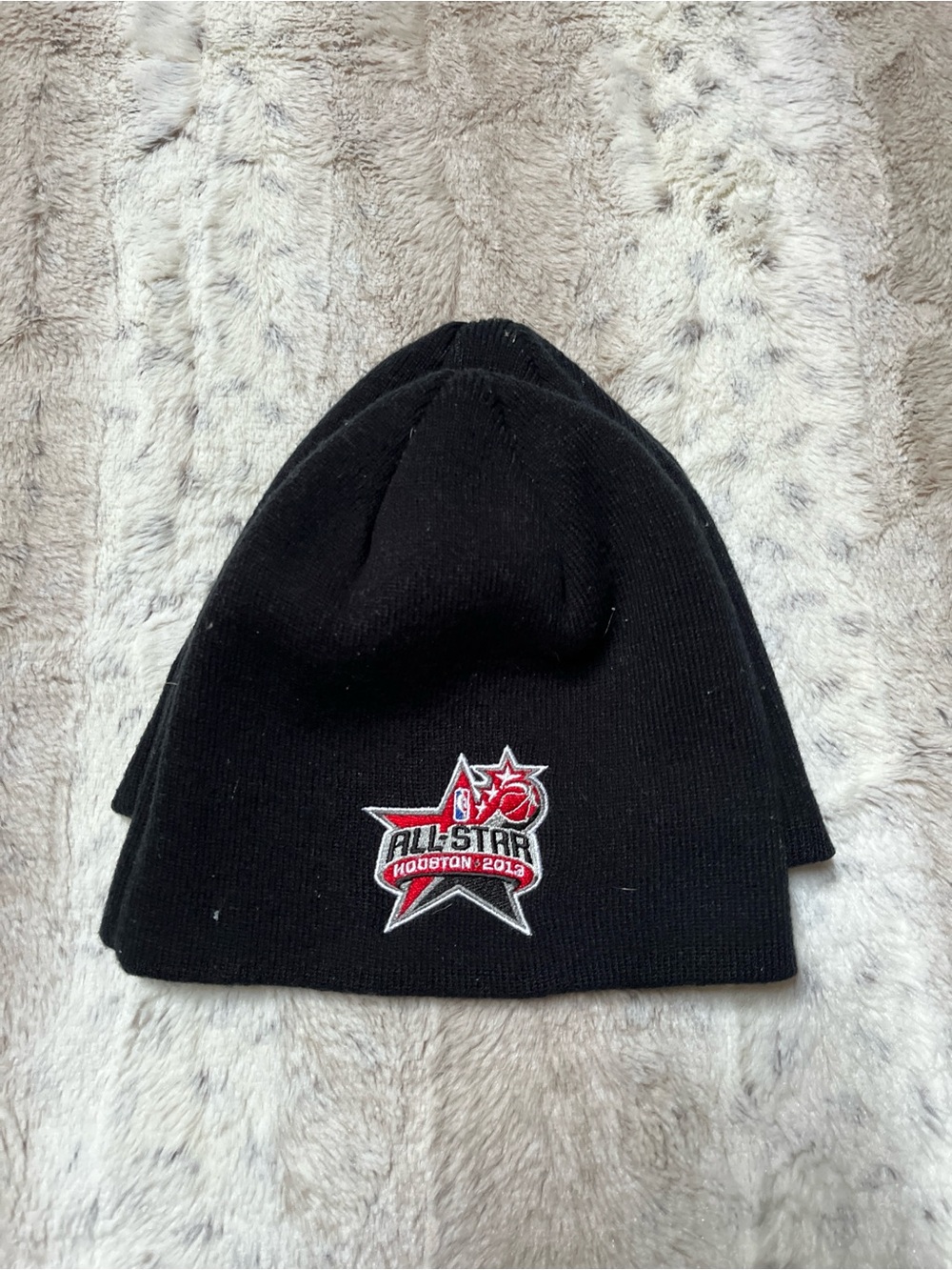 NBA 2013 Houston - Black All-Star Embroidered Beanie
